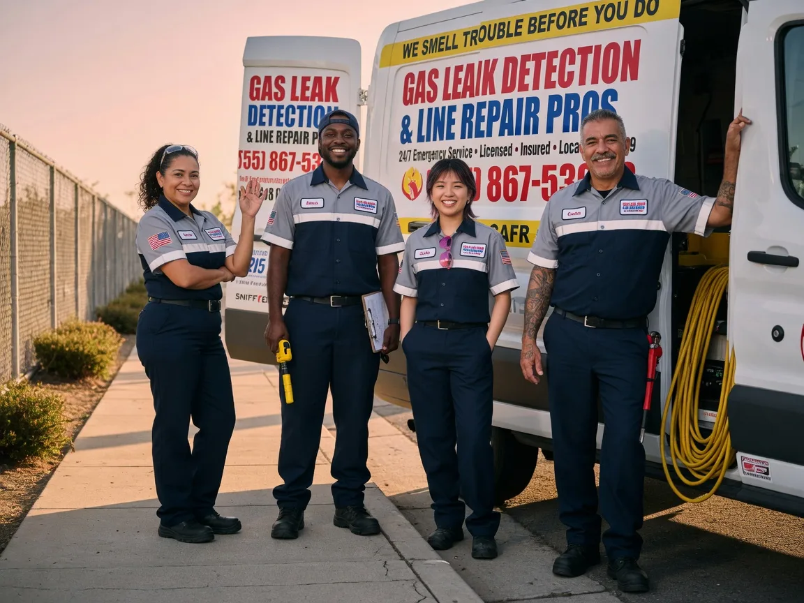 Gas Line Repair company in Bountiful, UT