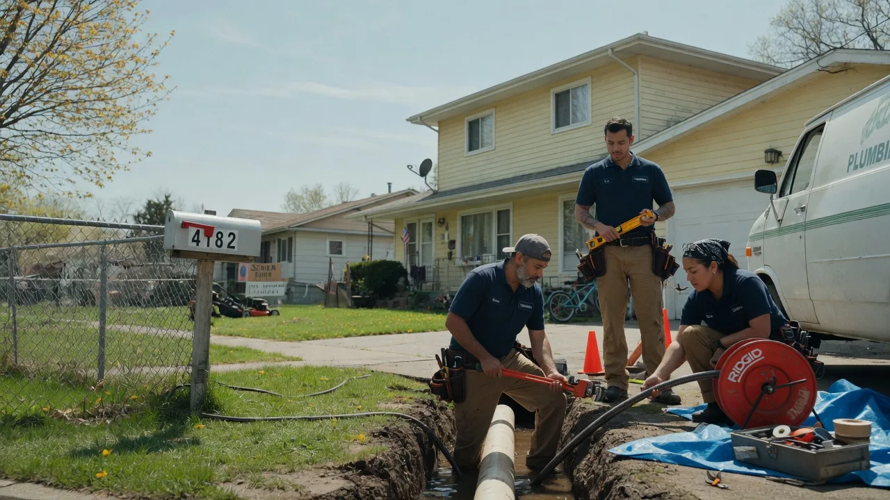 Gas Line Repair in Bountiful, UT near me